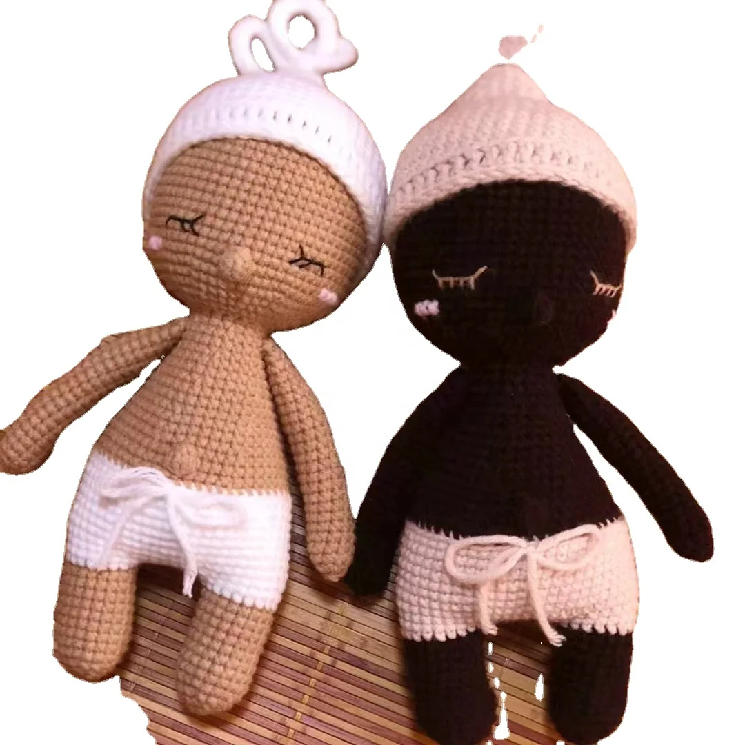 Cute Sleeping Baby Amigurumi Crochet sleeping doll Soft Toy Trending Easter Crochet Bunny Doll