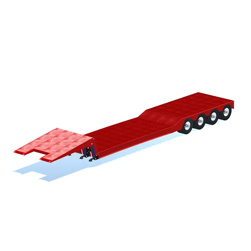 china detachable goose neck low-bed semi-trailer removable gooseneck trailer goose neck trailer