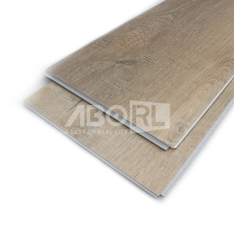 Hot selling Modern Design Style 9mm Best Price click PVC LVT Vinyl Flooring for living room