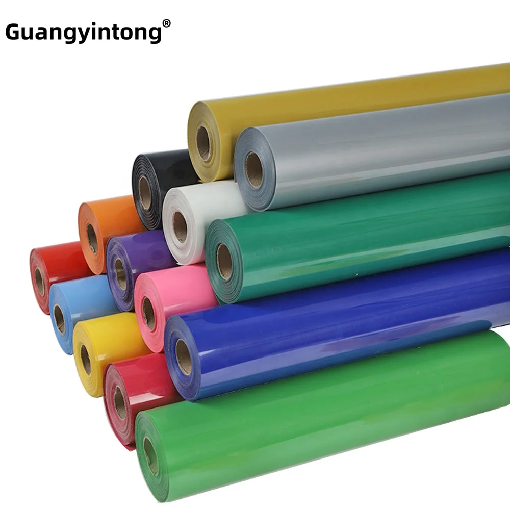 Guangyintong 651 виниловые термографические листы для рубашек термопресс винил