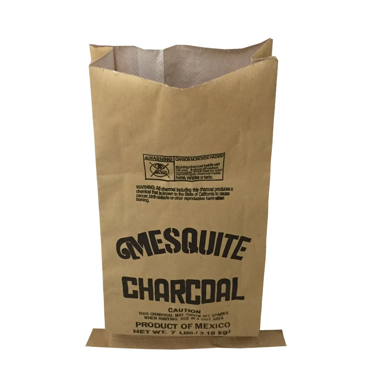 Woven Kraft Paper Bag Coal Package Charcoal Bags Wholesale Logo Custom Briquette Pp Agriculture Heat Seal Standard Accept CN;GUN