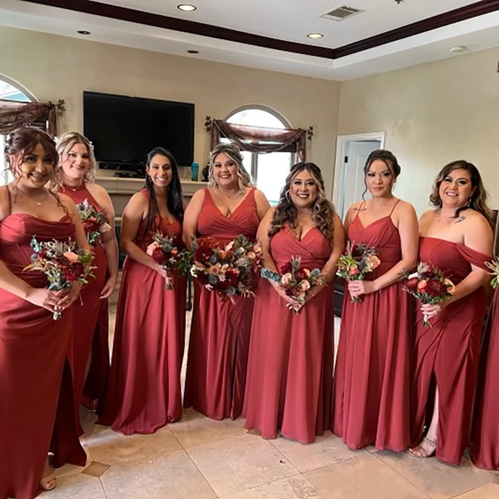 TEENYEE Slim fit Cocktail mesh bridesmaids dress dresses Women Lady Elegant Formal For Day Evening Party