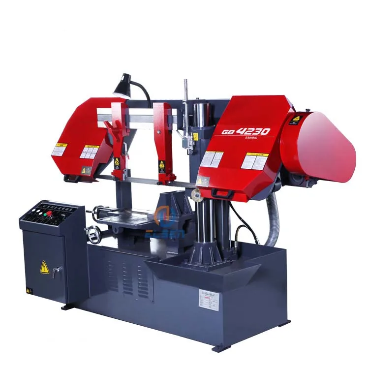 GB4230-1 dealer wholesale factory single column semi automatic band saw machine