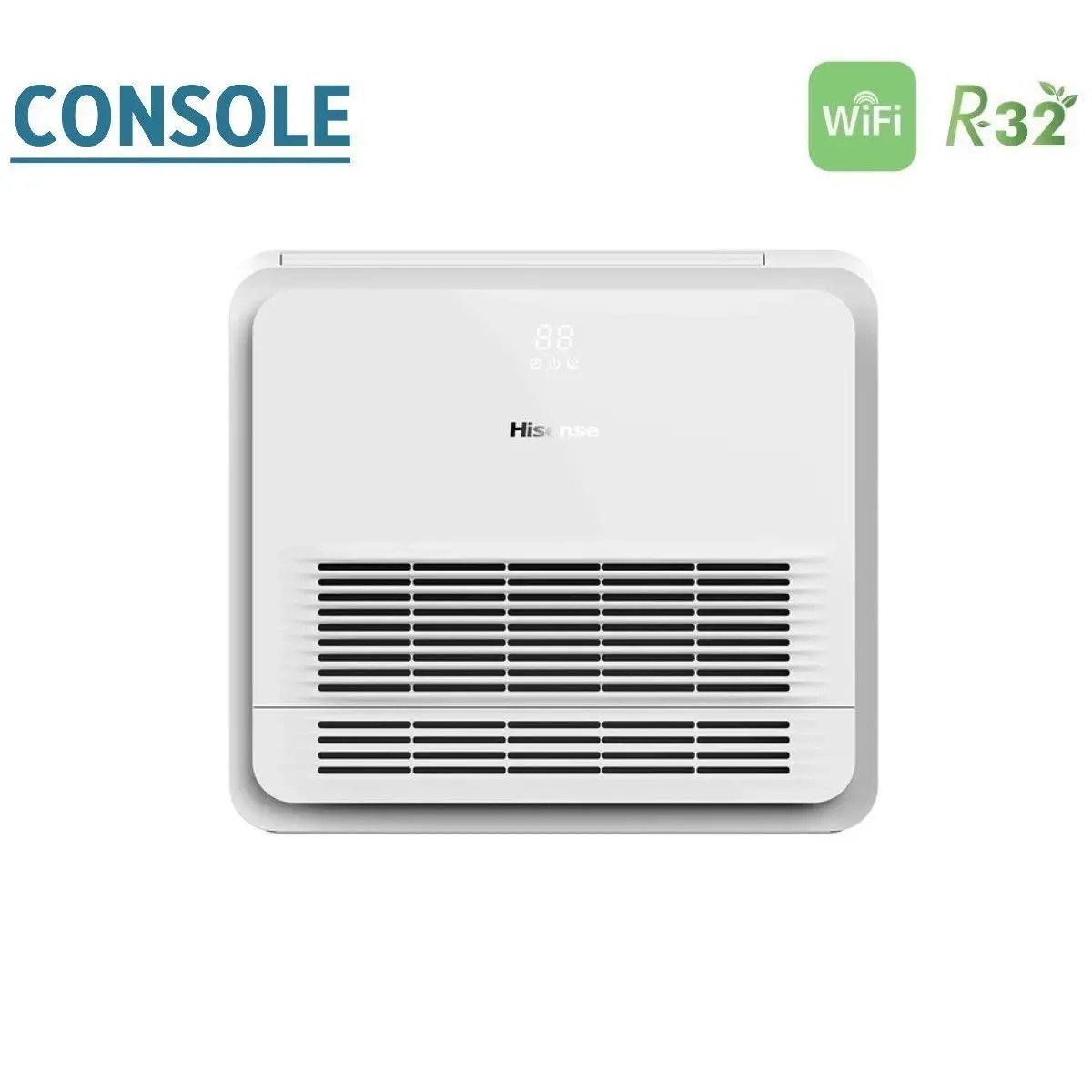 Climatizzzatore Condizionatore Hisense двойная сплит-консоль 9 + con 2AMW52U4RXC R-32 Wi-Fi опционально Telecomando di Serie Incluso 90