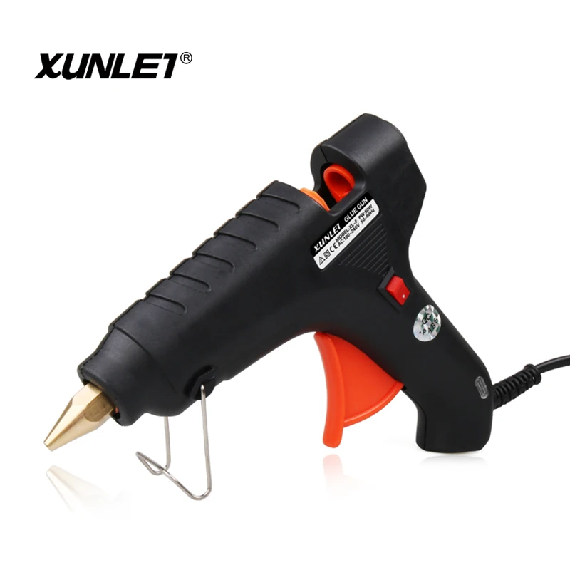 
XL-F60 60w black typical hot melt glue gun 