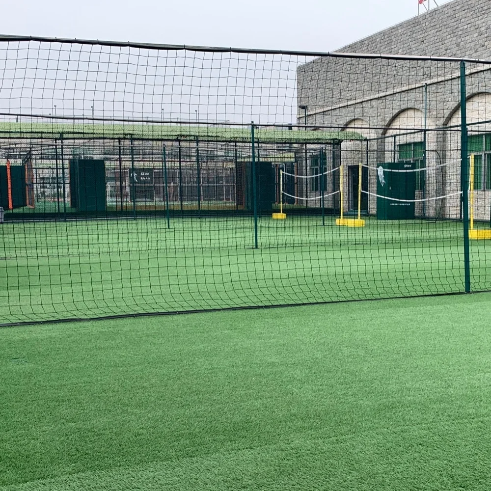 Factory Direct High Quality Net Fence Garden Football Soccer Safety Net Sports Barrier Netting