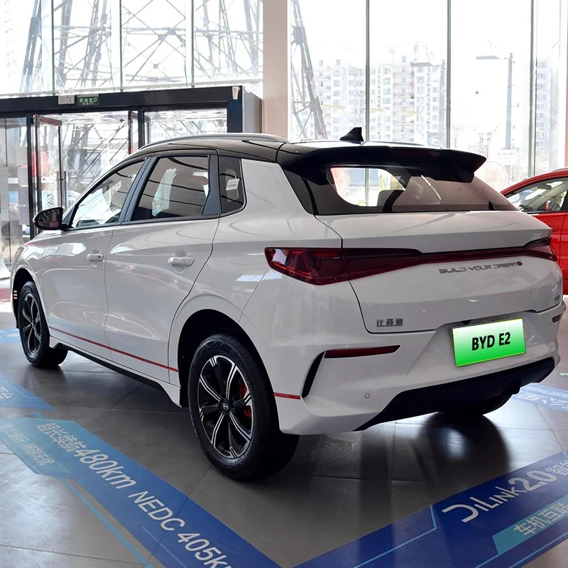2024 новый автомобиль для BYD E2 405 км 5 мест чистые электрические автомобили новой энергии оптовая продажа быстрая доставка
