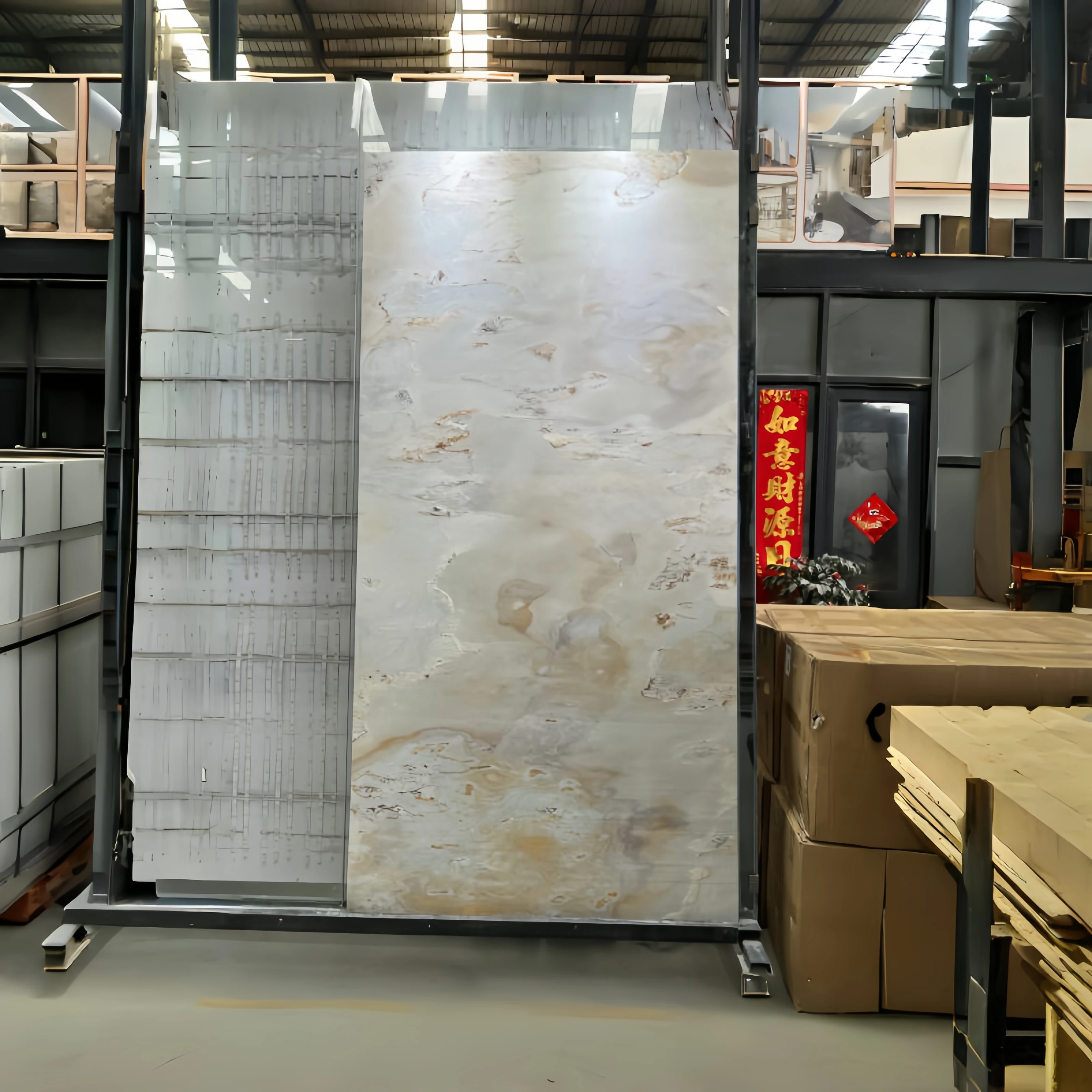 Factory Direct Supply Luxury Thin Flexible Wall Panel Decoration Natural marble Translucent Stone Veneer