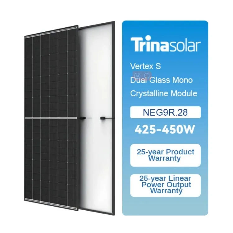 Trina Tsm-Neg9r. 28 425W 430W 435W 440W 445W Dual Glass Monocrystalline Module Solar Panel for Home Ground Project Gateway Solar