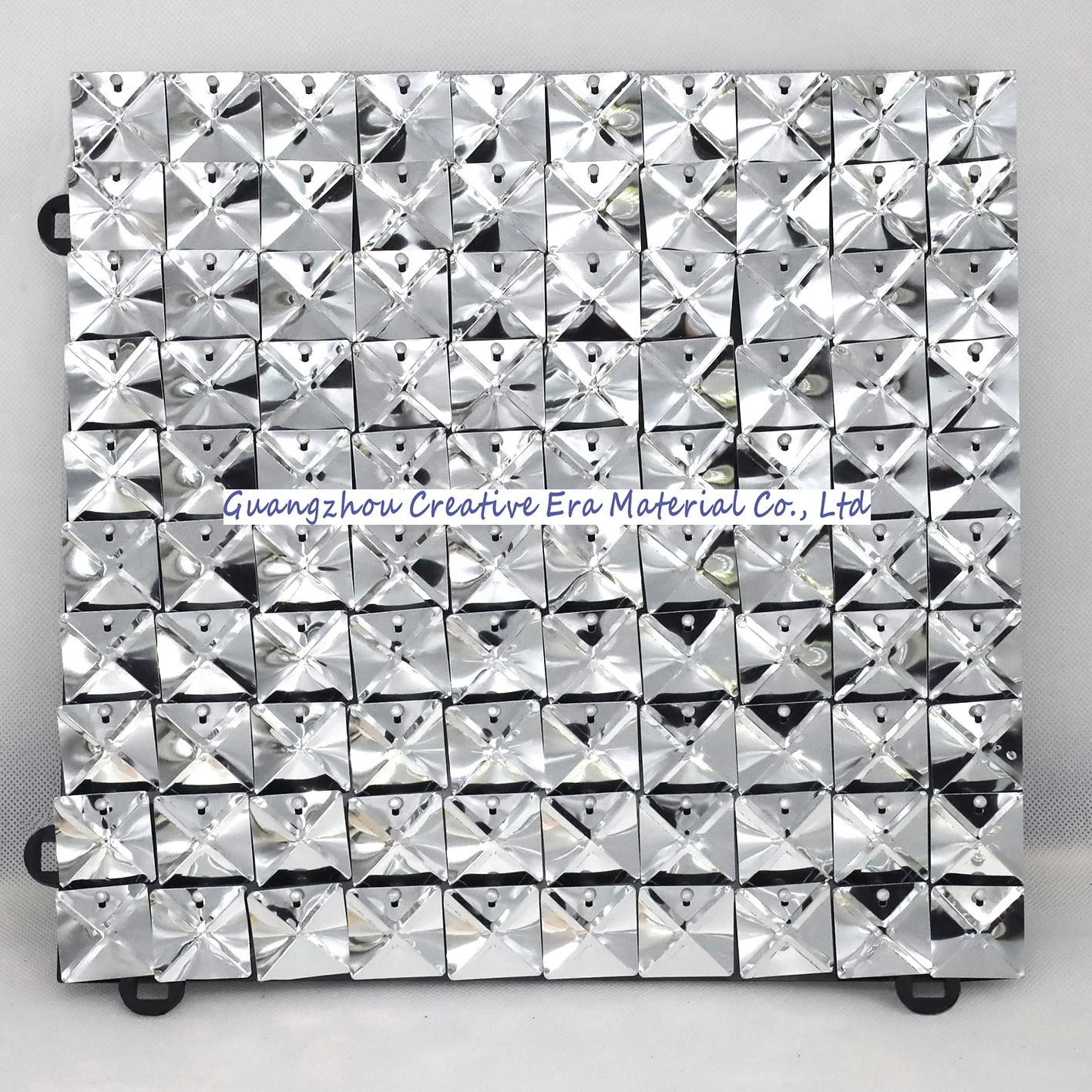 Shimmer bling bling 3d wall sequin board panel for backdrop of wedding birthday party decoration