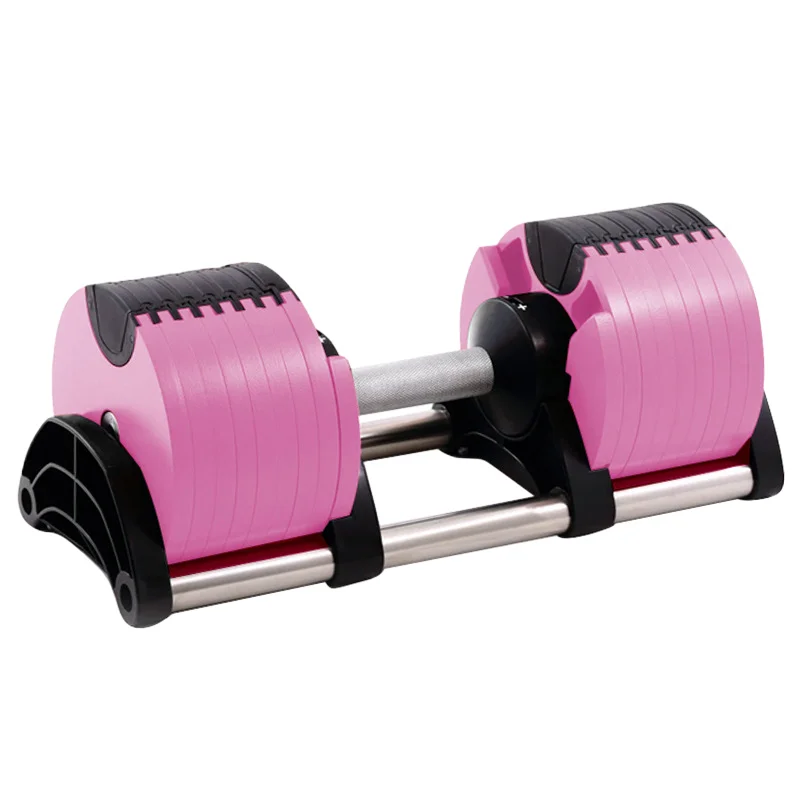 Adjustable Dumbbell 40kg Set Gym Equipment Adjustable Dumbbell