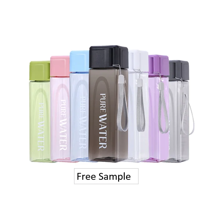 JZYZ 3l Square Sports Stainless Steel Bears Popsicle Blue Glass S For School Hello Master Time Stamp Hot Cover Water Bottle