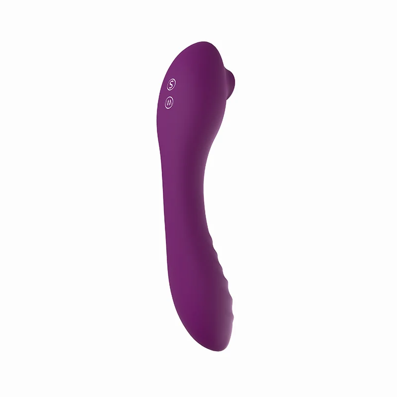 Dropshipping Red rose women sex toy silicone clit licking suction sucking sucker magic tongue vibrator for nipple