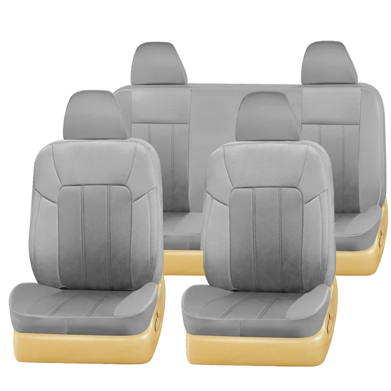 Universal  Seat Covers Set Car Accessories Car Seat Cushion High Quality Full Set Car Seat Cover