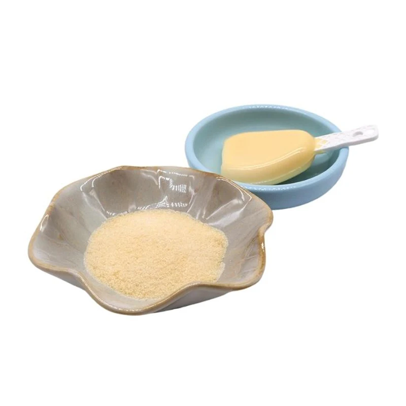 Unflavored Fish Gelatin Food Grade Marine Gelatin Powder For Jelly