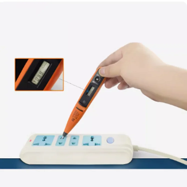 Color small electronic induction test pen digital display digital display test pen tool