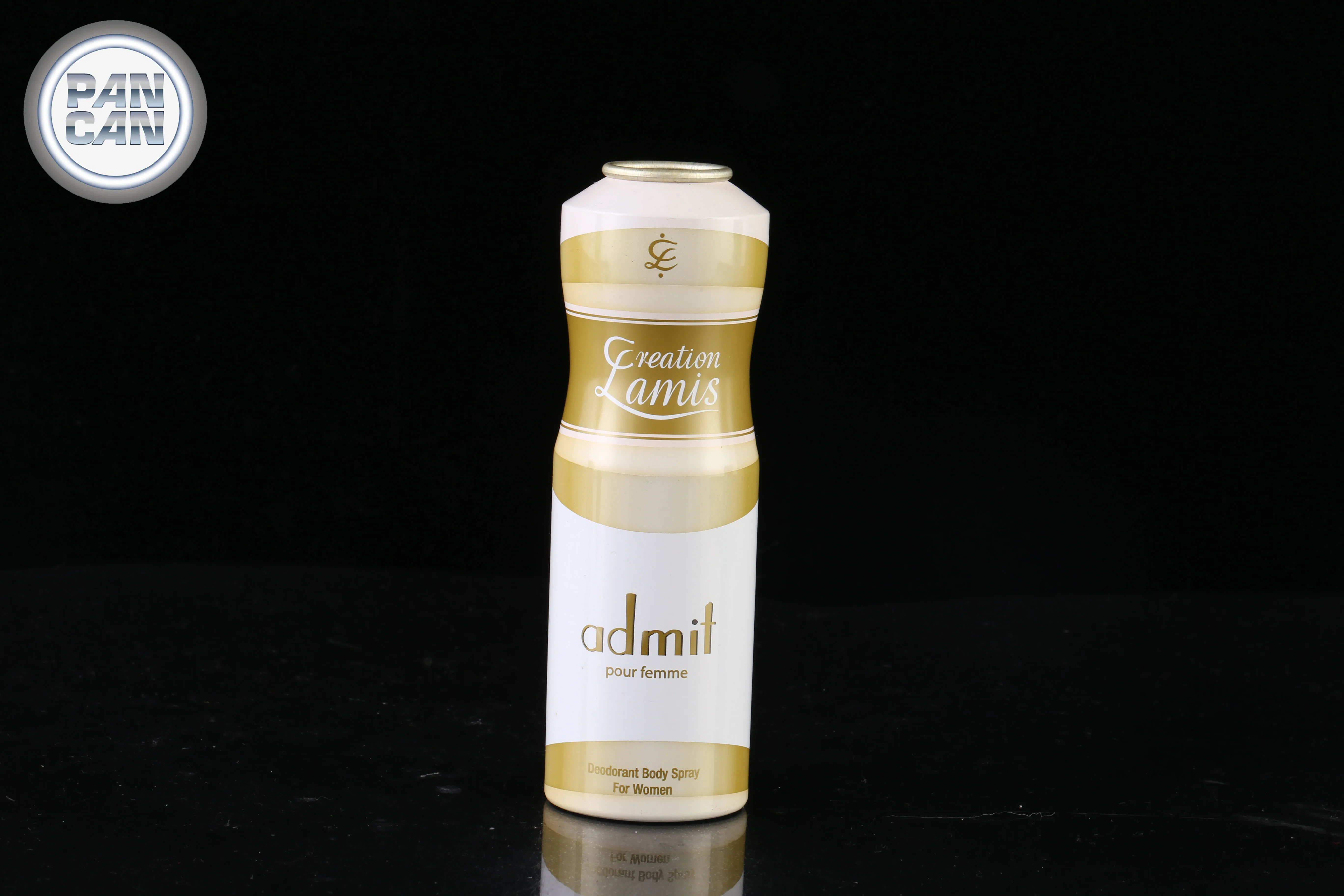 Aluminum Can Aerosol Can Manufacturing Deodorant Bodyspray Empty Aerosol Cans Wholesale
