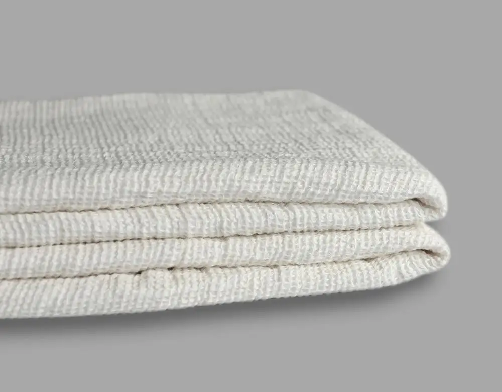 100% waffle linen blanket linen bedding soft waffle linen blanket