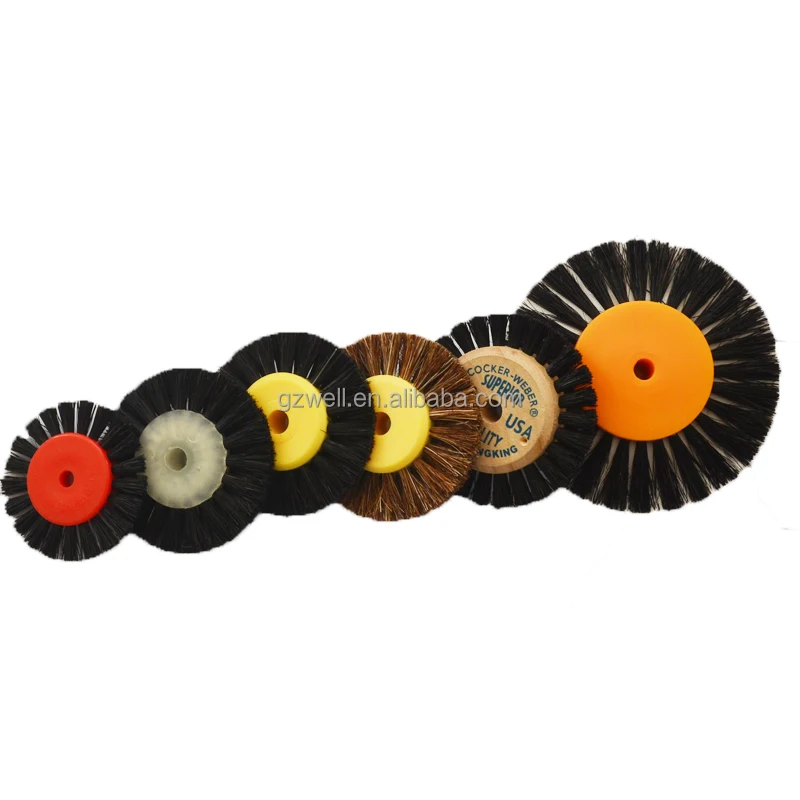 Professional polishing wheel for walnut jewelry and jade smooth processing of polishing wheel