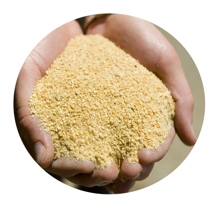 Soybean Meal Feed Additives in 50kg Bags India Plants
