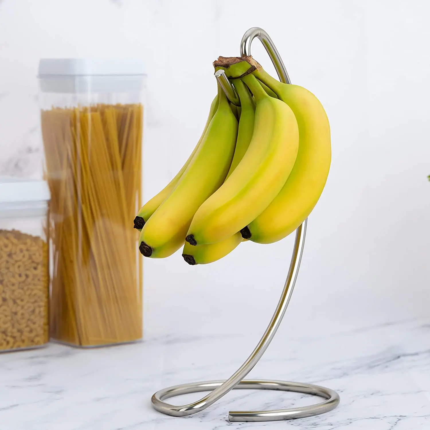 
Fashion Multi-functionaler Simple Banana Hanger For Bananas Or Other Lightweight Kitchen Items 