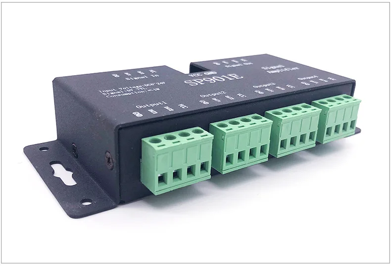 Multiple Sub-control Cascades SP901E full color LED SPI Signal Amplifier controller