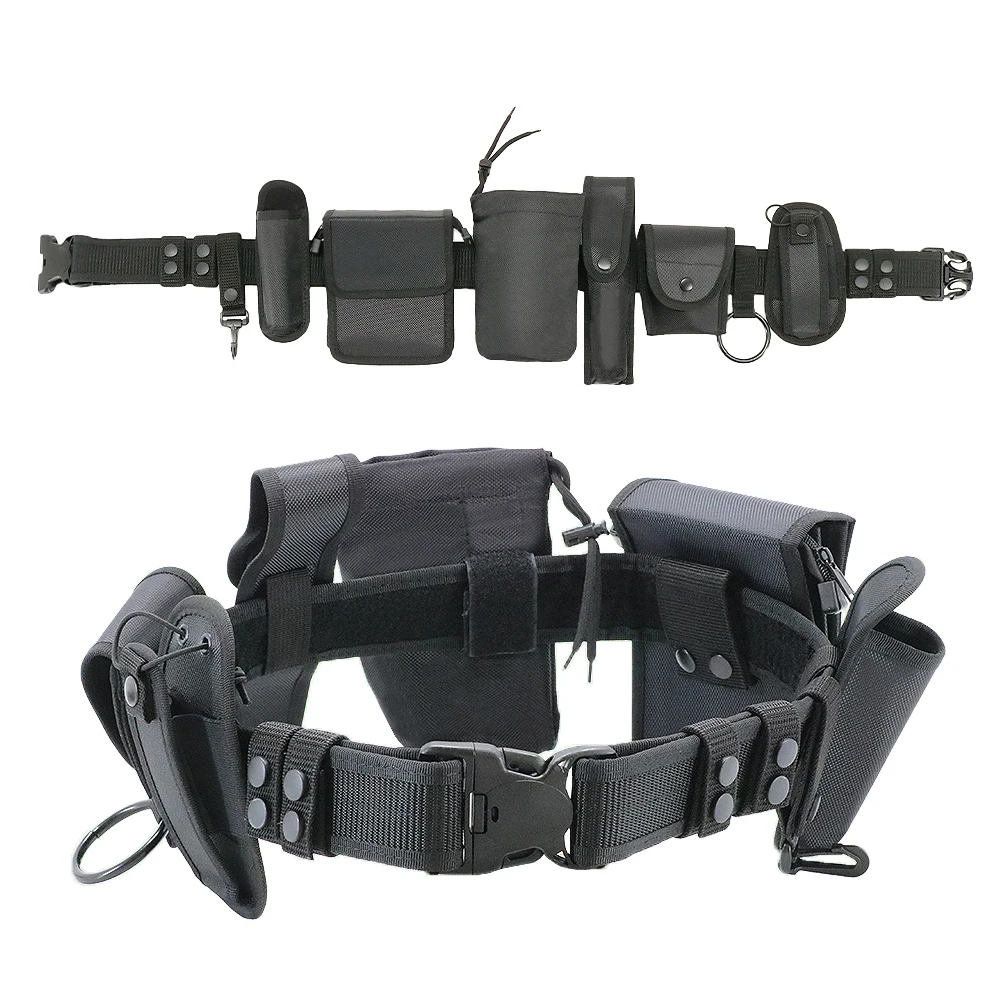 Modular Equipment System Security Guard Tactical Duty Utility Versatile Battle Work Hunting Belt