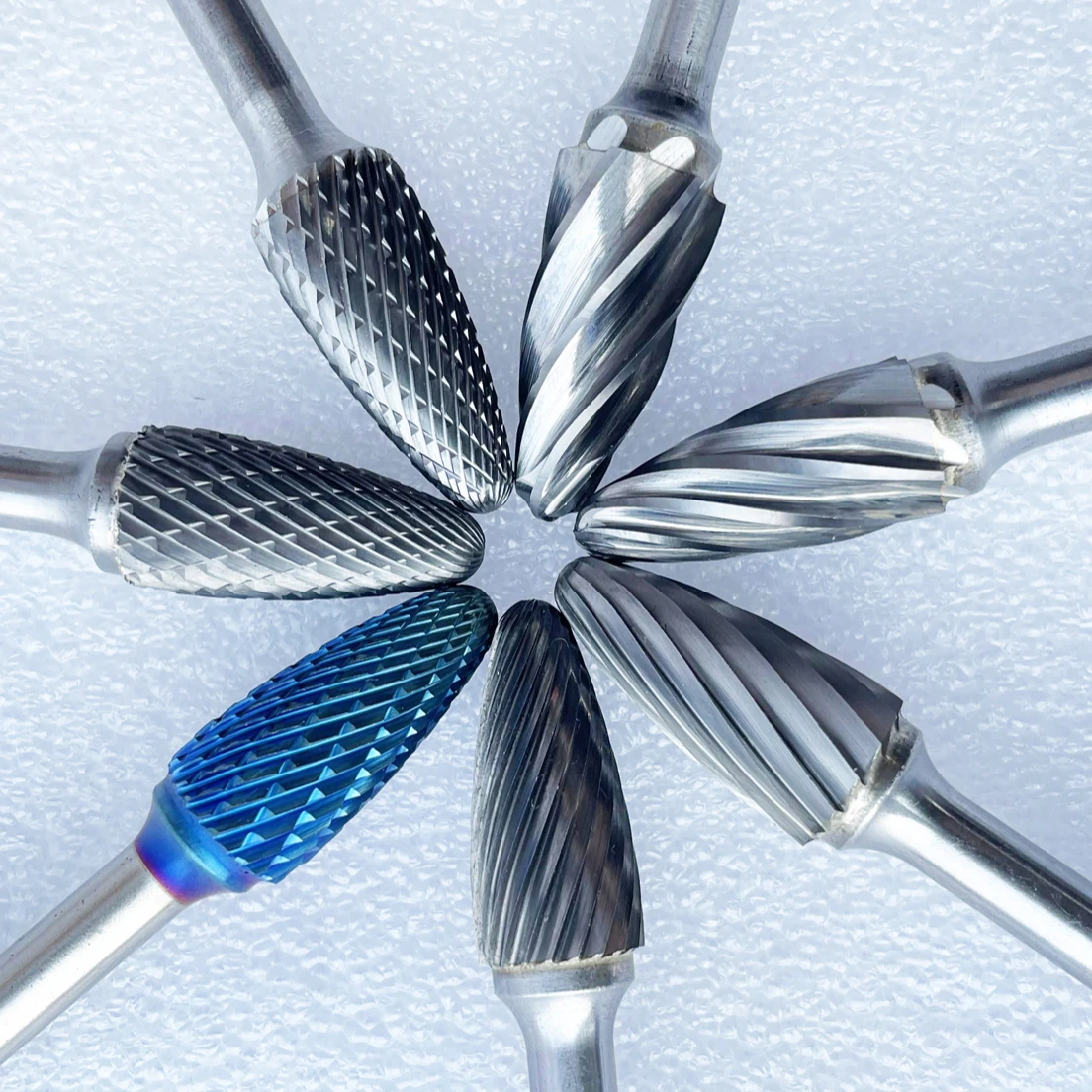 Factory Wholesale Metal wood rotary grinding drilling polishing tools tungsten carbide rotary burr