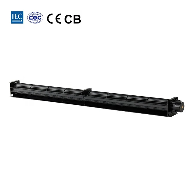 Blauberg brushless oem fireplace fan cross-flow fan