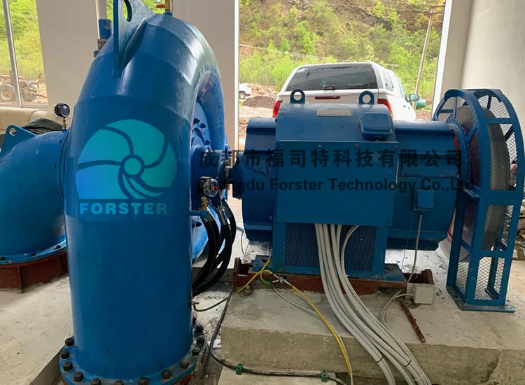 Hydraulic Electric Micro Hydro Electric Plant 300kW Hydro Generator Electric 100kW Water Turbine