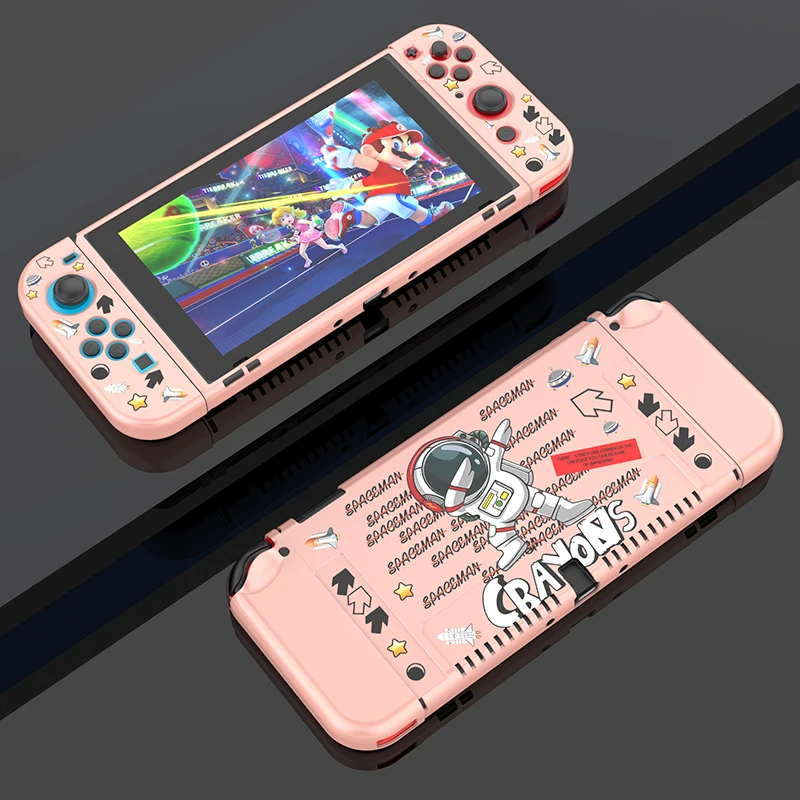 Game Switch Plastic Accessories Grip Protective Set Custom Games Case For Nintendo Switch Case