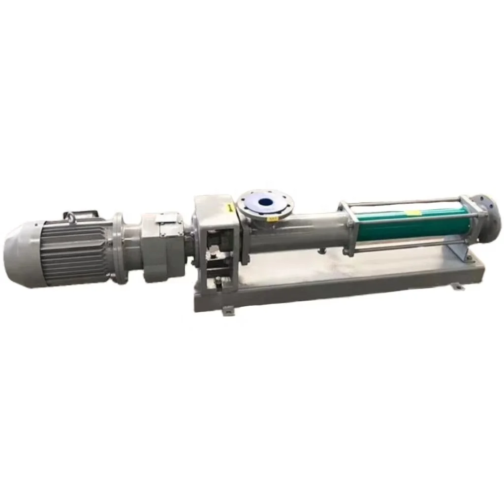 RoNice  High standard Netzsch Series Progressing Cavity Pump for sewage/Chemical industry