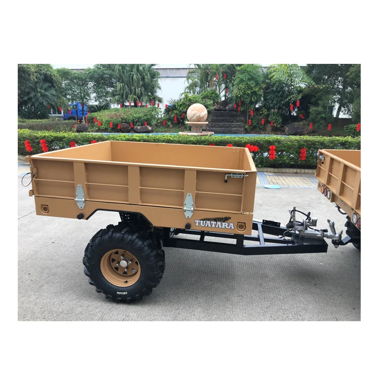 
Hot Selling Trailer with side by side 4x4 1000cc ATV farm vehicle 