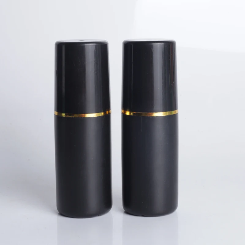 Hot Sale Cheap Price alcohol Mist 50Ml 30Ml travel Spray Bottle Matte black Plastic Bottles for cosmetic packaging in store