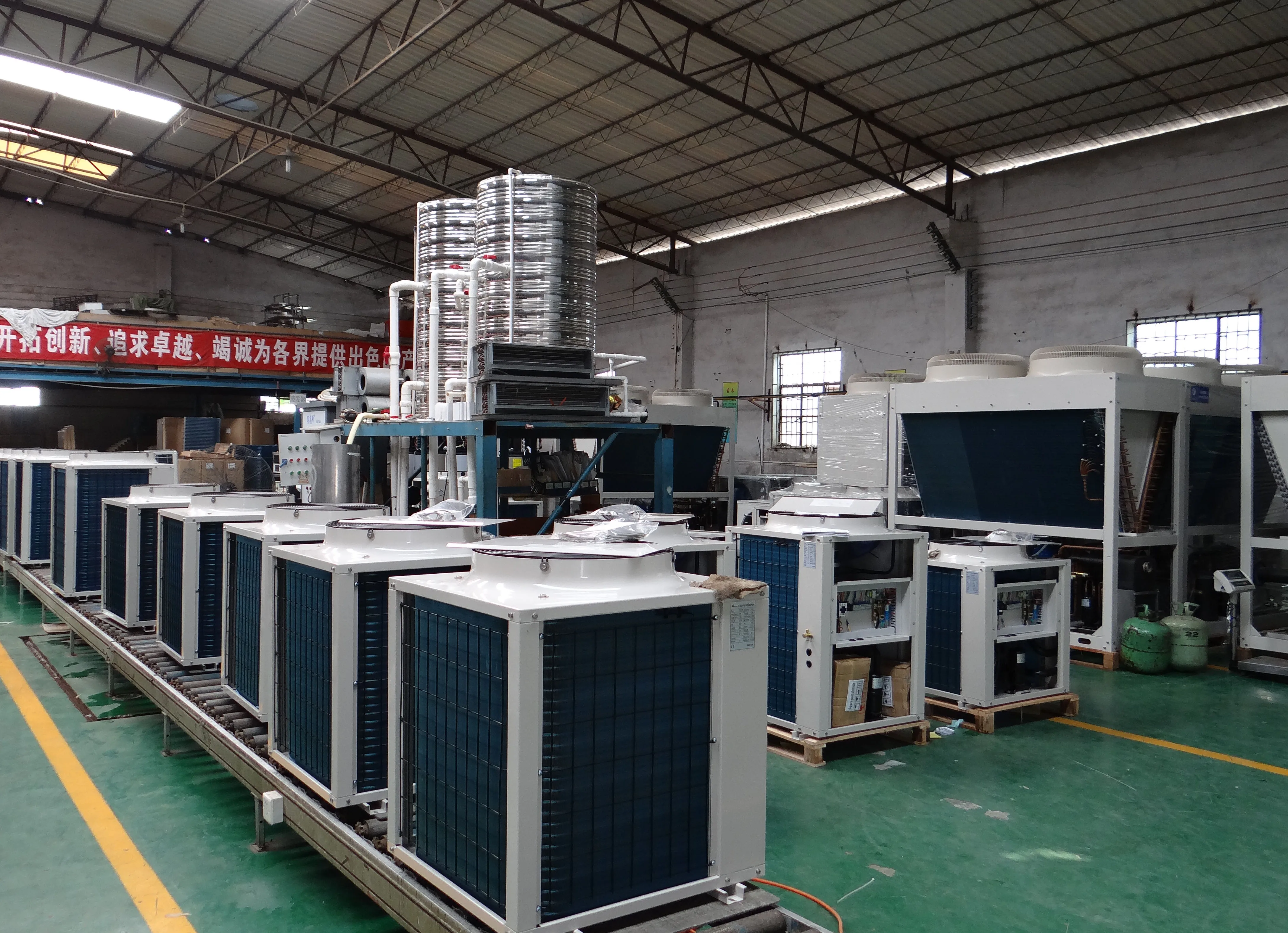 7.5Kw Quality Certified GAGGIA or DIBETTER Air To Water Air Source Heat Pump High Performance Domestic Central Heater Pump