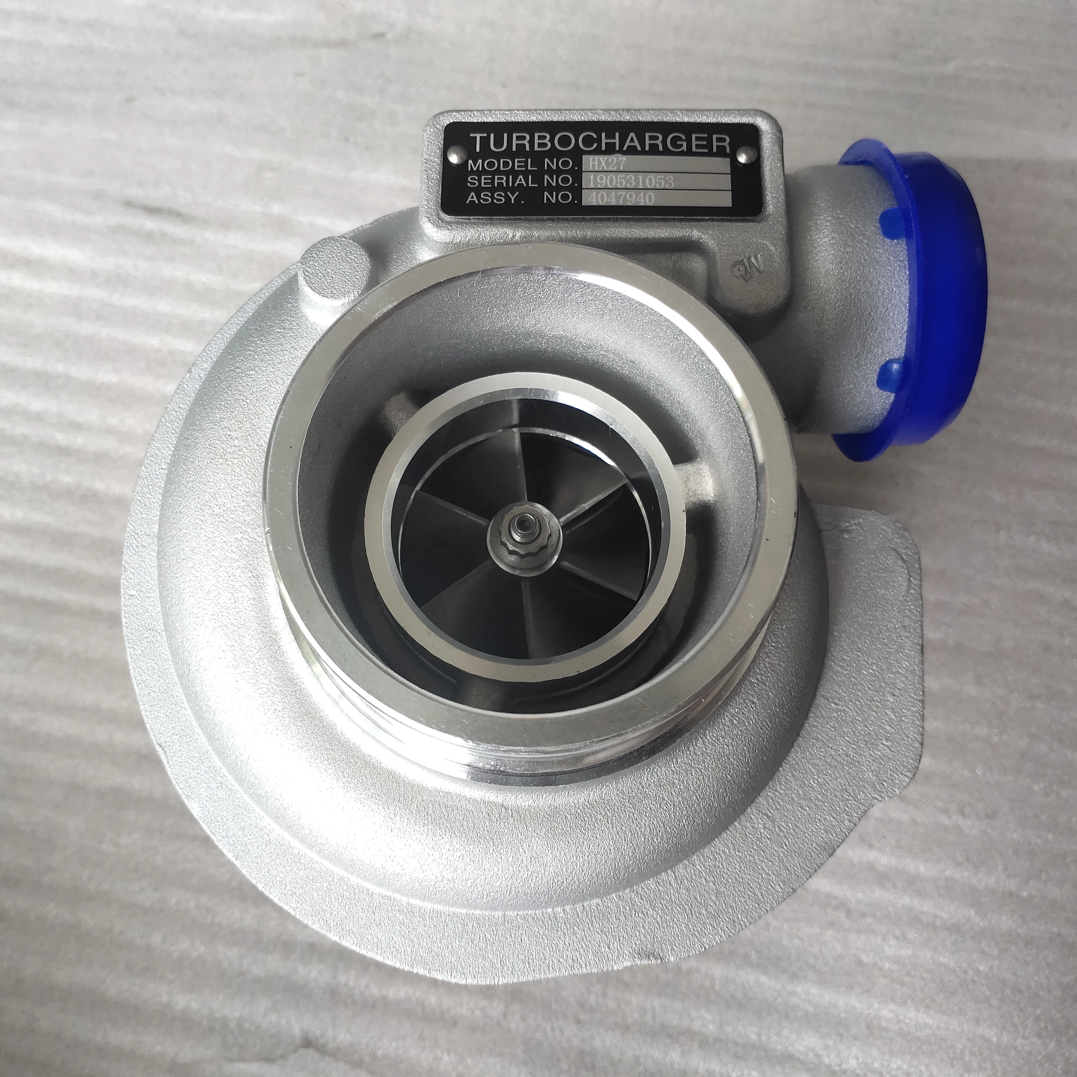 OEM Оригинальный HX25 HX27 турбо 2856443 4047941 4047940 Турбокомпрессор для экскаватора запчасти двигателя