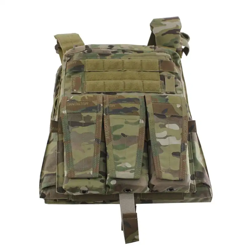 OEM ODM multiple camouflage Molle Magazine Pouch Tactical Vest AVS JPC Vest Triple Magazine Pouch