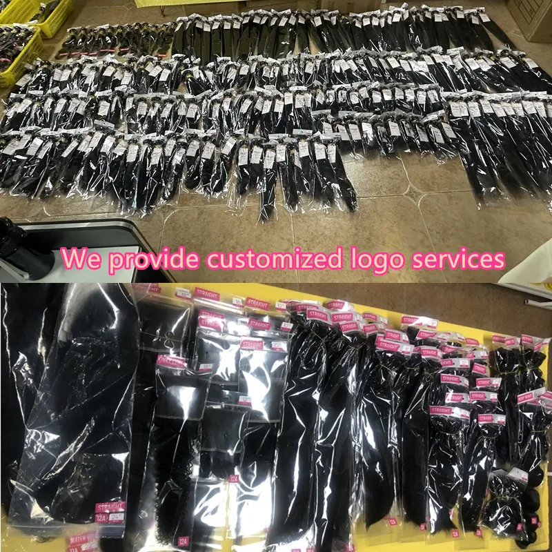 16A Wholesale Raw Virgin Hair Vendor Bone Straight Brazilian Human Hair Bundles,Raw Cuticle Aligned Hair,Human Hair Extensions