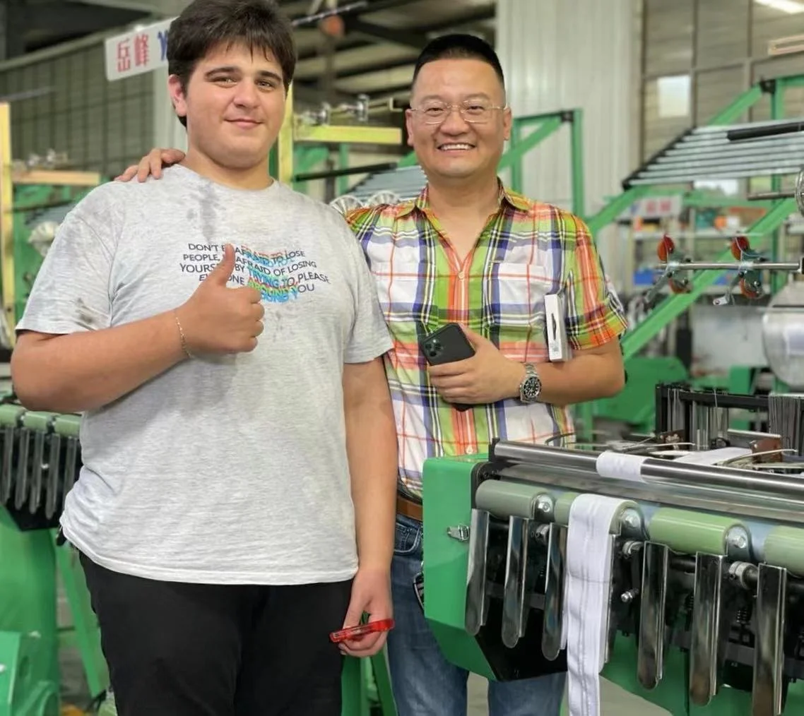 Узкий тканевый текстильный бесшовный игольчатый ткацкий станок, тканевая этикетка, ткацкий станок для изготовления штор