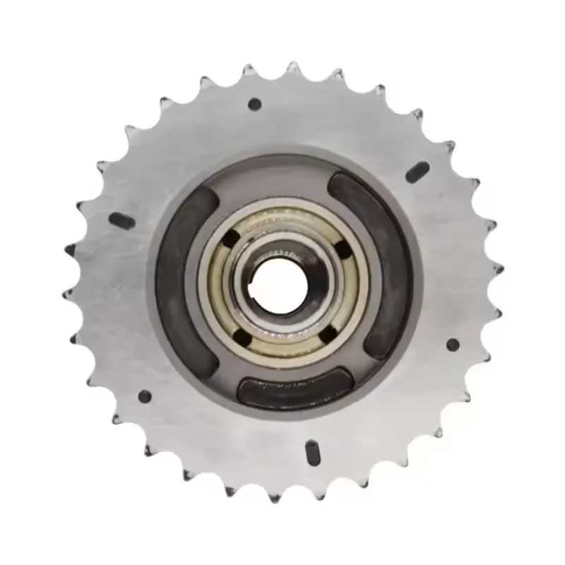 06E109084M Hisen Genuine auto engine parts Exhaust Camshaft assembly Adjuster Sprocket for Audi A6 Volkswagen Tourage