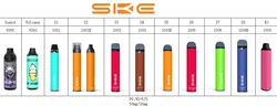 OEM Electronic Cigarette Sikary Vape 30mg 50mg Nicotine 1300 Puffs E Cigarette Disposable Vapes Pen