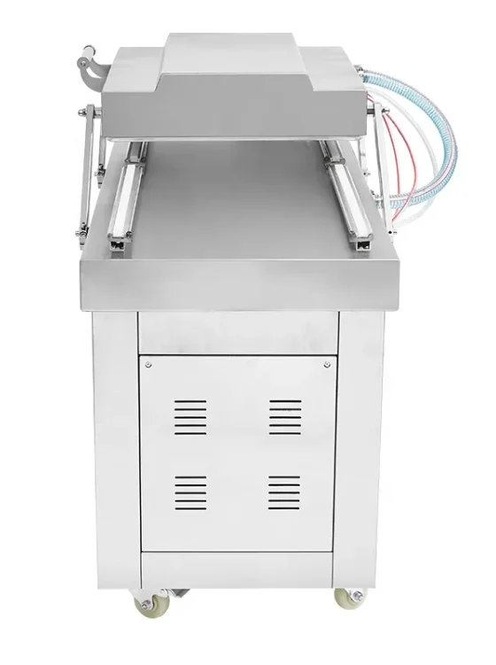 DZ600/2SB Model Automatic Double Chamber Factory Price Vacuum Packing Sealer Machine Vacuum Machine For Food Packaging