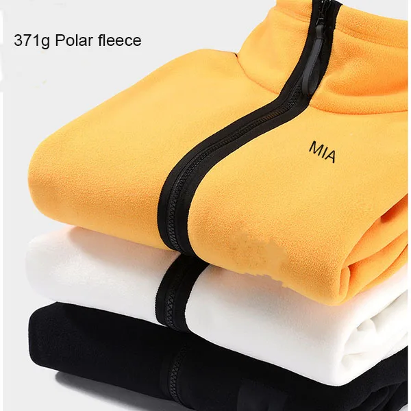 MOQ Образец пользовательского логотипа оптом унисекс зимняя микро-флисовая мужская куртка с длинным рукавом для зимы