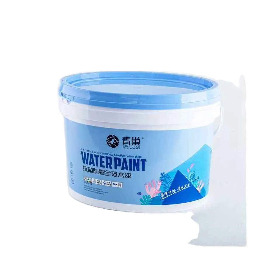 2021 New Anti-mildew Emulsion Proofing Water-based Paint For Construction