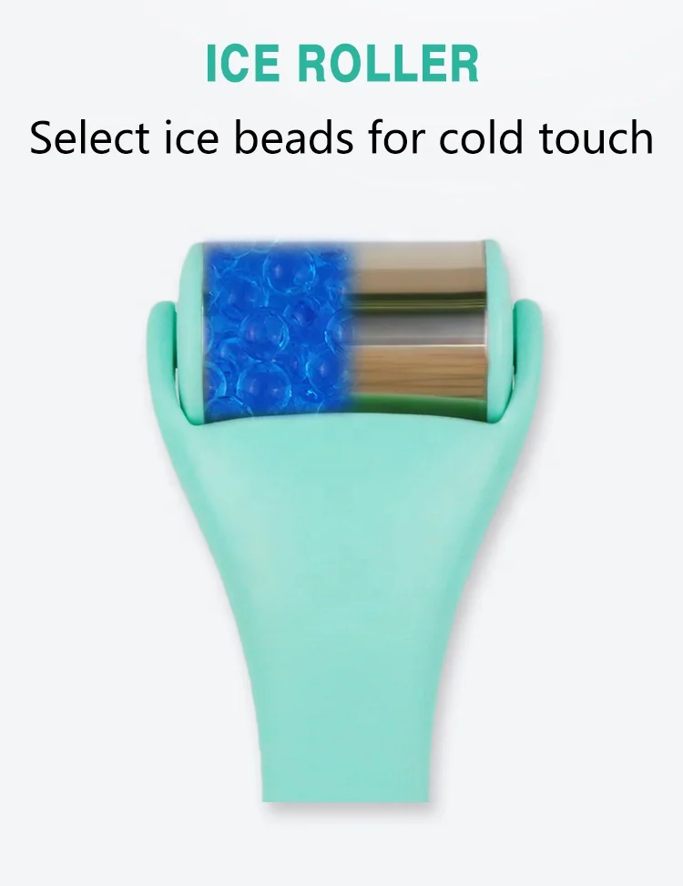 Лучший ролик для массажа лица из нержавеющей стали