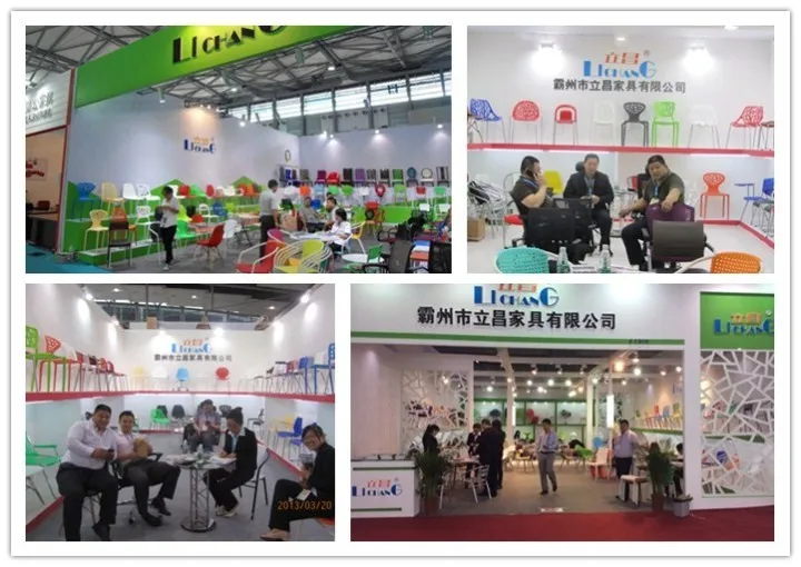 Nordic Style Stackable Outdoor Dining Chair PP Hotel Garden Office Living Room Chair Comfortable Seat Plastic Home Furniture