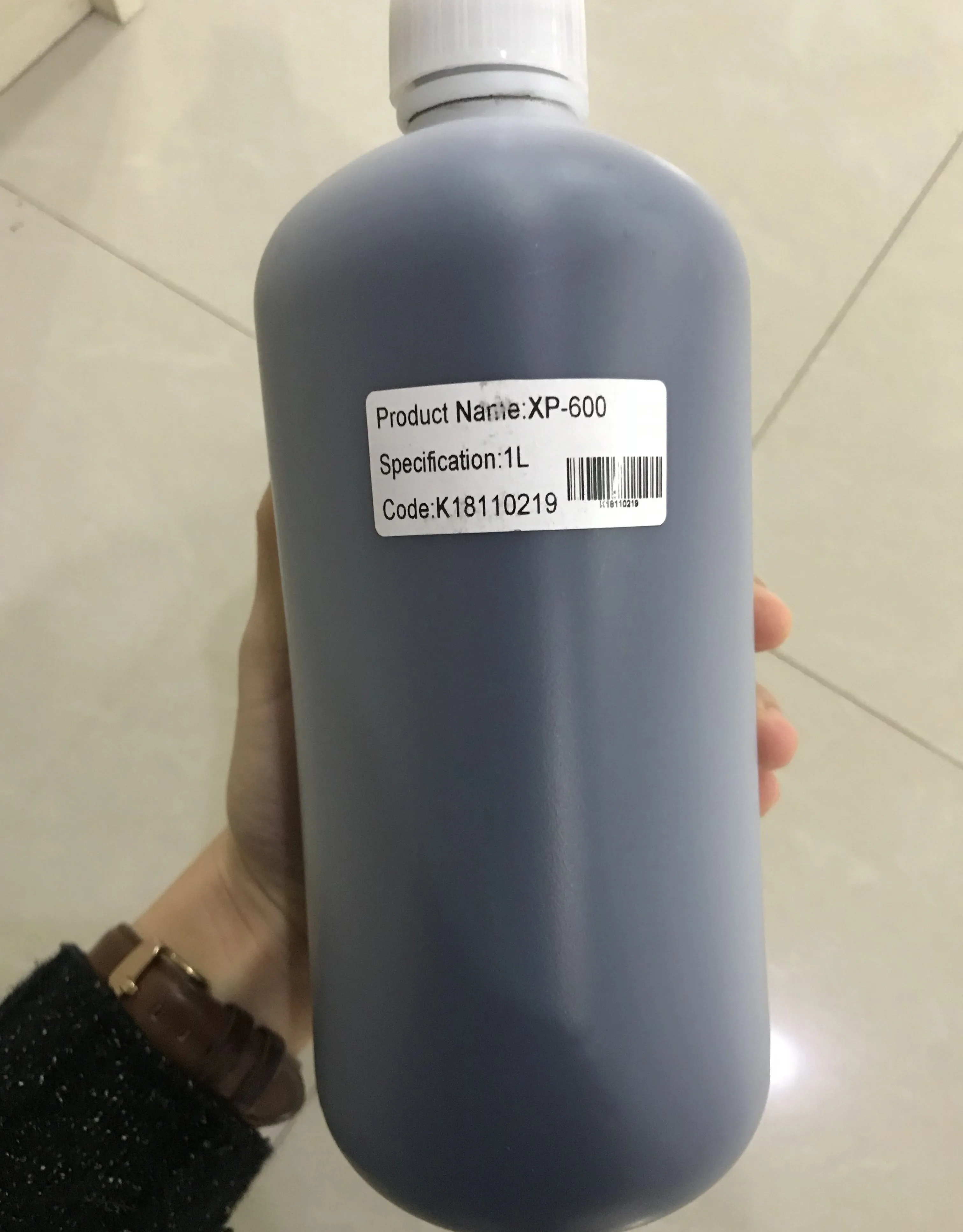 High quality eco solvent ink xp600 ink for eco solvent printer