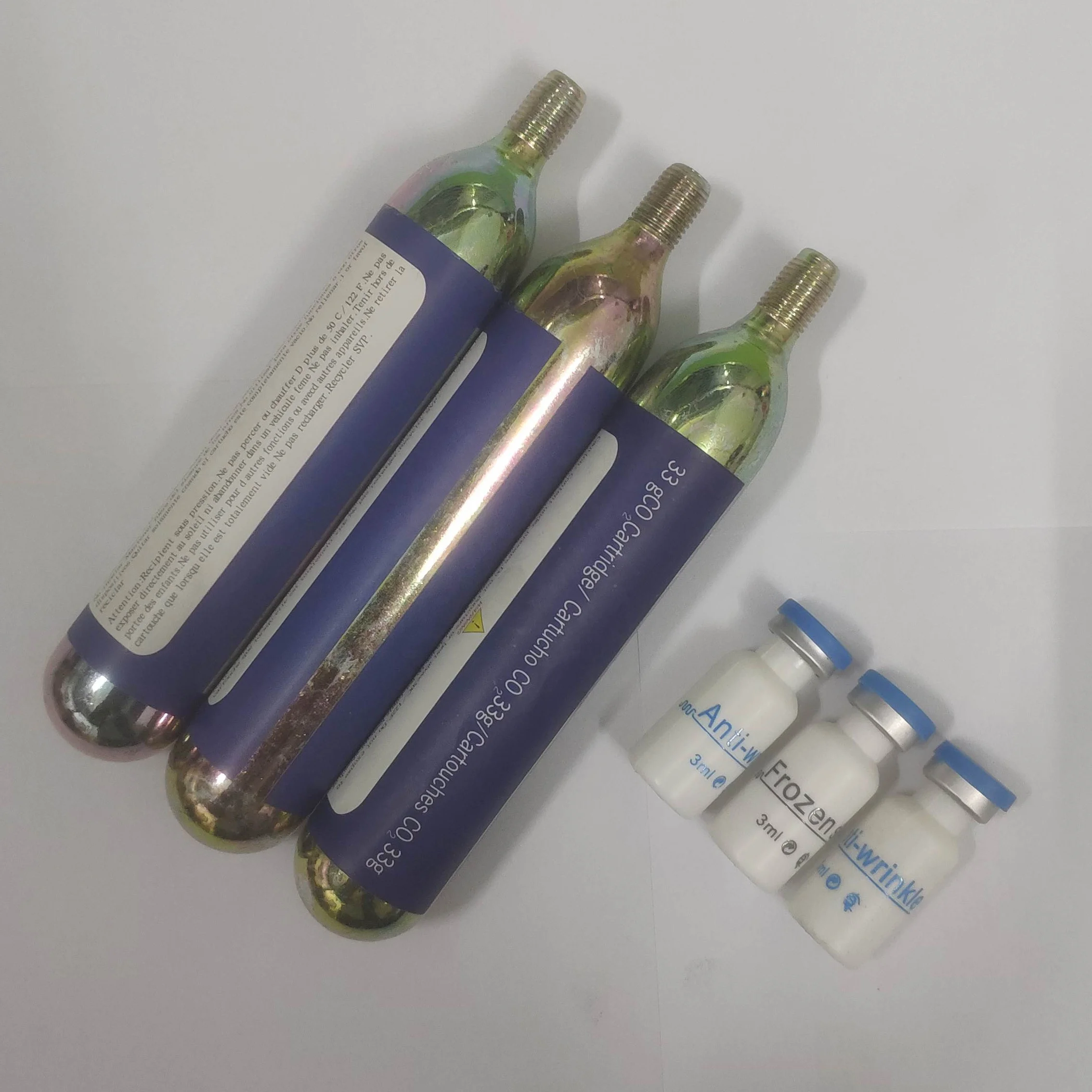 Газовые картриджи для отбеливания кожи 33 г