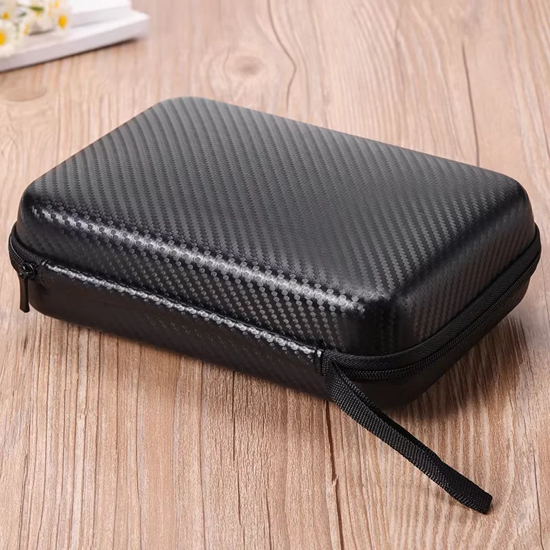 Hardness EVA Case for Earphone Power Bank USB Cable GPS Hard Drive Collecting Outdoor Camping Travel Space Saving Storage Bag