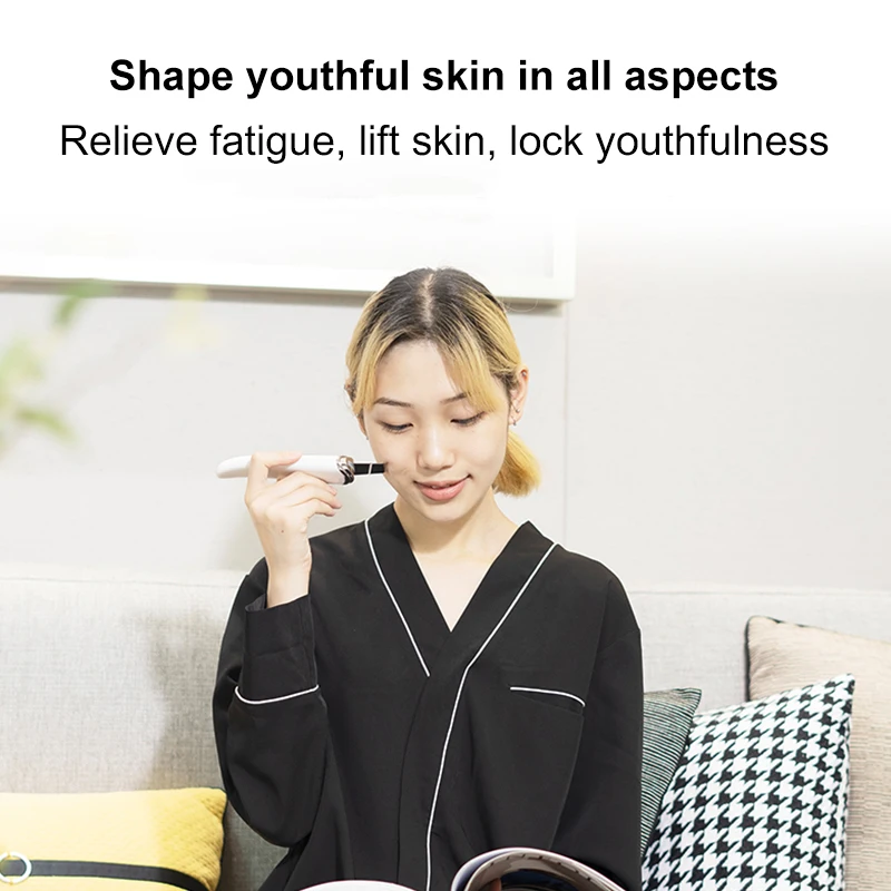 Sonic Facial Dead Skin Scrubber Blackhead Remover Face Ultrasonic Skin Scrubber